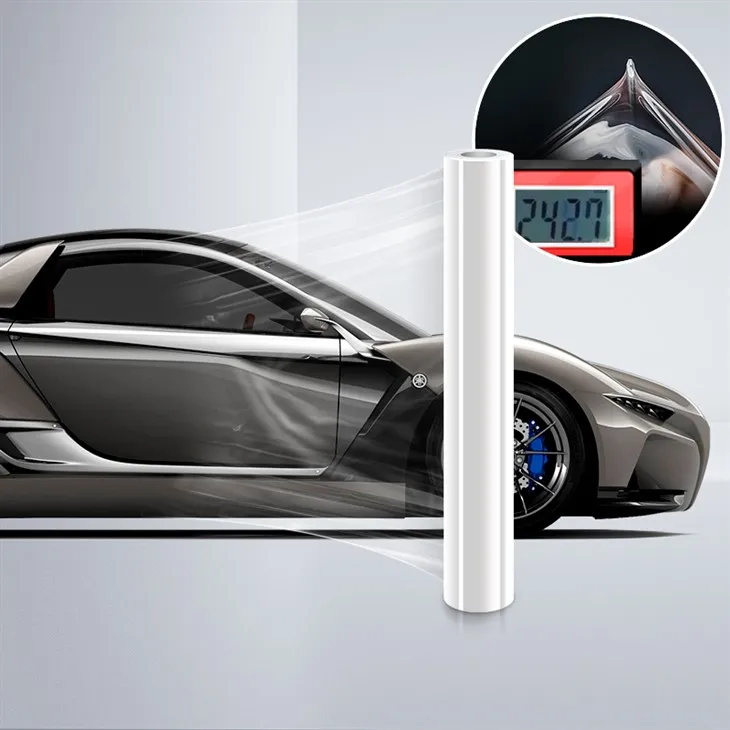 NICK آٹوموٹیو کلیئر پینٹ حفاظتی فلم